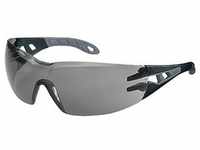 uvex Schutzbrille pheos 9192 schwarz, grau