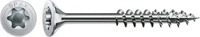 SPAX Universalschrauben T30 Senkkopf WIROX 0191010600505 6 mm x 50 mm, 200 St. silber