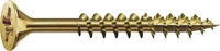SPAX Universalschrauben Z2 Senkkopf YELLOX 0291020400505 4 mm x 50 mm, 500 St. gold