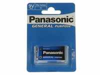Panasonic Batterie General Purpose E-Block 9,0 V