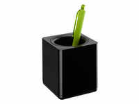 HAN Stiftehalter i-Line schwarz Kunststoff 7,9 x 7,9 x 9,5 cm