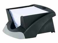 DURABLE Zettelbox VEGAS schwarz inkl. 500 Notizzetteln