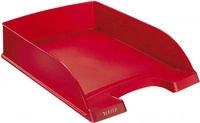 LEITZ Briefablage Plus rot DIN A4, 1 St.