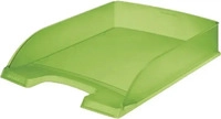 LEITZ Briefablage Plus 52270056 gr&uuml;n-transparent DIN A4, 1 St.