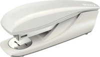 LEITZ Heftger&auml;t 5500 grau, 1 St. + GRATIS 200 Heftklammern 24/6
