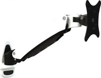 JENIMAGE Monitor-Halterung FD120WM JI-FD120WM wei&szlig;, schwarz f&uuml;r 1 Monitor,