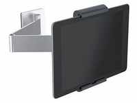 DURABLE Tablet-Halterung Wall Arm 893423 silber, schwarz für 1 Tablet, Wandhalterung