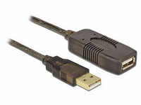 DeLOCK USB 2.0 A Kabel Verlängerung 20,0 m schwarz 82690
