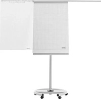 magnetoplan 12270F13, magnetoplan Flipchart mobil de Luxe 12270F13 wei&szlig;