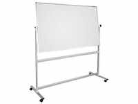 FRANKEN Mobiles Whiteboard U-Act!Line® 200,0 x 100,0 cm weiß lackierter Stahl