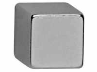 4 MAUL Magnete silber 1,0 x 1,0 x 1,0 cm