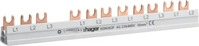 hager Phasenschiene KDN363F, 3-polig Gabelschiene 63 A 10,0 mm&sup2;, 12, 1 St.