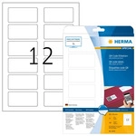 Herma 9643, HERMA QR-Code-Etiketten 9643 wei&szlig; 40,0 x 80,0 mm, 25 Blatt