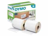 DYMO Endlosetikettenrollen für Etikettendrucker S0947420 weiß, 102,0 x 59,0...