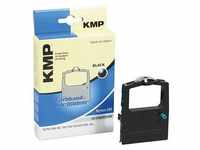 KMP schwarz Farbband kompatibel zu OKI ML 182/192/193/320/380/390/3320/3390, 1 St.
