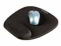 Kensington Mousepad mit Handgelenkauflage schwarz 62384