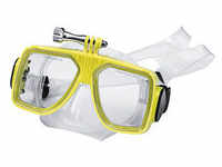 hama Taucherbrille für GoPro gelb