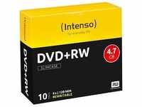 10 Intenso DVD+RW 4,7 GB wiederbeschreibbar 4211632