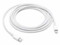 Apple Lightning/USB C Kabel 2,0 m weiß