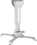 Celexon 1090124, celexon Beamer-Deckenhalterung MultiCel 4060 Pro wei&szlig;