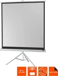 Celexon 1090262, celexon Stativleinwand Economy 1:1, 133 x 133 cm Projektionsfl&auml;che