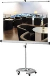 FRANKEN XFSL20, FRANKEN Stativleinwand MOBIL 1:1, 200 x 200 cm...