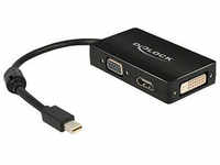 DeLOCK 62631 Mini-DisplayPort/HDMI, VGA, DVI Adapter