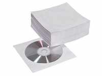 MediaRange 1er CD-/DVD-Hüllen Papiertaschen weiß, 50 St. BOX65