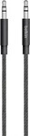 Belkin AV10164BT04-BLK, belkin 3,5 mm Kabel MIXIT Metallic 1,2 m schwarz, 1 St.