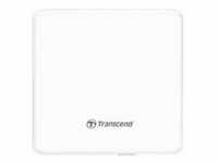 Transcend externer DVD-Brenner weiß TS8XDVDS-W