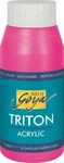 KREUL SOLO GOYA Triton Acrylfarbe violettrot 750,0 ml, 1 St.