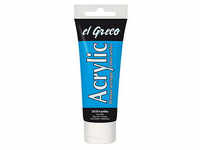 KREUL el Greco Acrylfarbe azurblau 75,0 ml