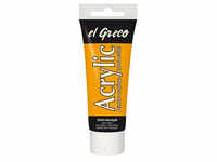 KREUL el Greco Acrylfarbe indischgelb 75,0 ml