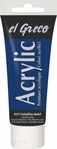 KREUL el Greco Acrylfarbe kobaltblau dunkel 75,0 ml, 1 St.