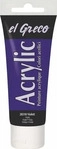 KREUL el Greco Acrylfarbe violett 75,0 ml, 1 St.