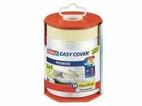 tesa Easy Cover® Premium Abdeckfolie mit Abroller transparent 55,0 cm x 33,0 m...