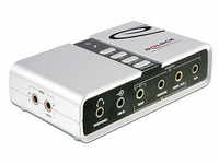 DeLOCK 61803 Sound Box 7.1 USB 2.0 B/3,5 mm Adapter