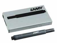 LAMY T10 Tintenpatronen für Füller schwarz 5 St.