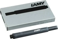 Lamy 1202075, LAMY Tintenpatronen f&uuml;r F&uuml;ller T10 schwarz, 5 St.