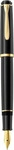 Pelikan 930446, Pelikan Classic P200 Patronenf&uuml;ller schwarz/gold M (mittel), 1 St.