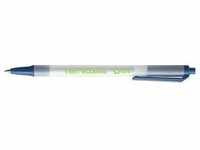 BIC Kugelschreiber ECOlutions® Clic Stic™ transparent Schreibfarbe blau, 1...