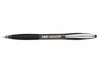 BIC Kugelschreiber ATLANTIS Soft schwarz Schreibfarbe schwarz, 1 St.