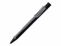 LAMY Kugelschreiber safari schwarz Schreibfarbe schwarz, 1 St. 1220400
