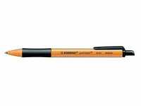 STABILO Kugelschreiber pointball orange Schreibfarbe schwarz, 1 St. 6030/46