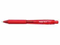 Pentel Kugelschreiber BK440 rot Schreibfarbe rot, 1 St.