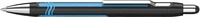 Schneider 1 386 01, Schneider Kugelschreiber Epsilon schwarz/cyan, Schreibfarbe: