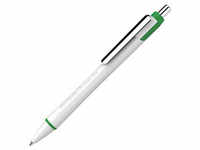 Schneider Kugelschreiber Slider Xite weiß Schreibfarbe grün, 1 St. 133204
