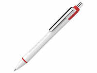 Schneider Kugelschreiber Slider Xite weiß Schreibfarbe rot, 1 St.