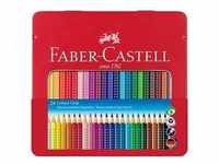 FABER-CASTELL Colour GRIP Buntstifte farbsortiert, 24 St. 112423