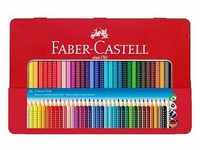 FABER-CASTELL Colour GRIP Buntstifte farbsortiert, 36 St. 112435